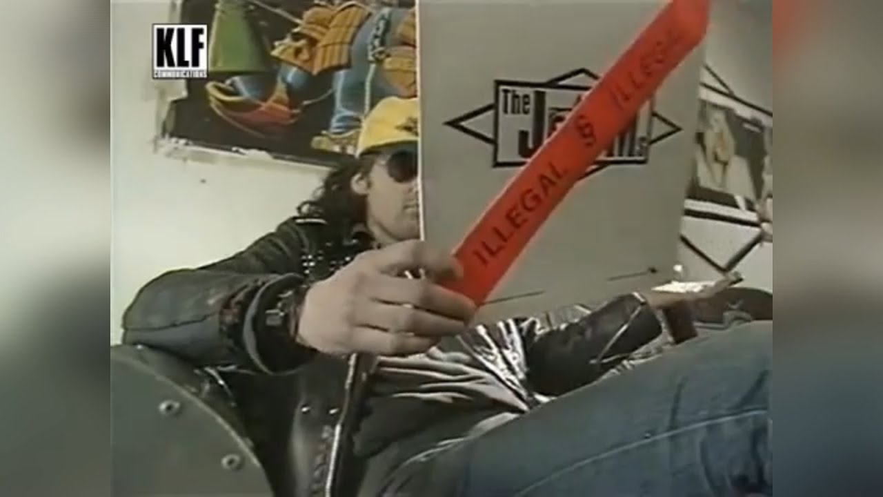 The KLF - How To Use The 1987 Edits - German TV - 1987
