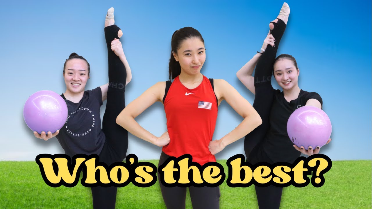 I competed against Japan's best gymnasts!