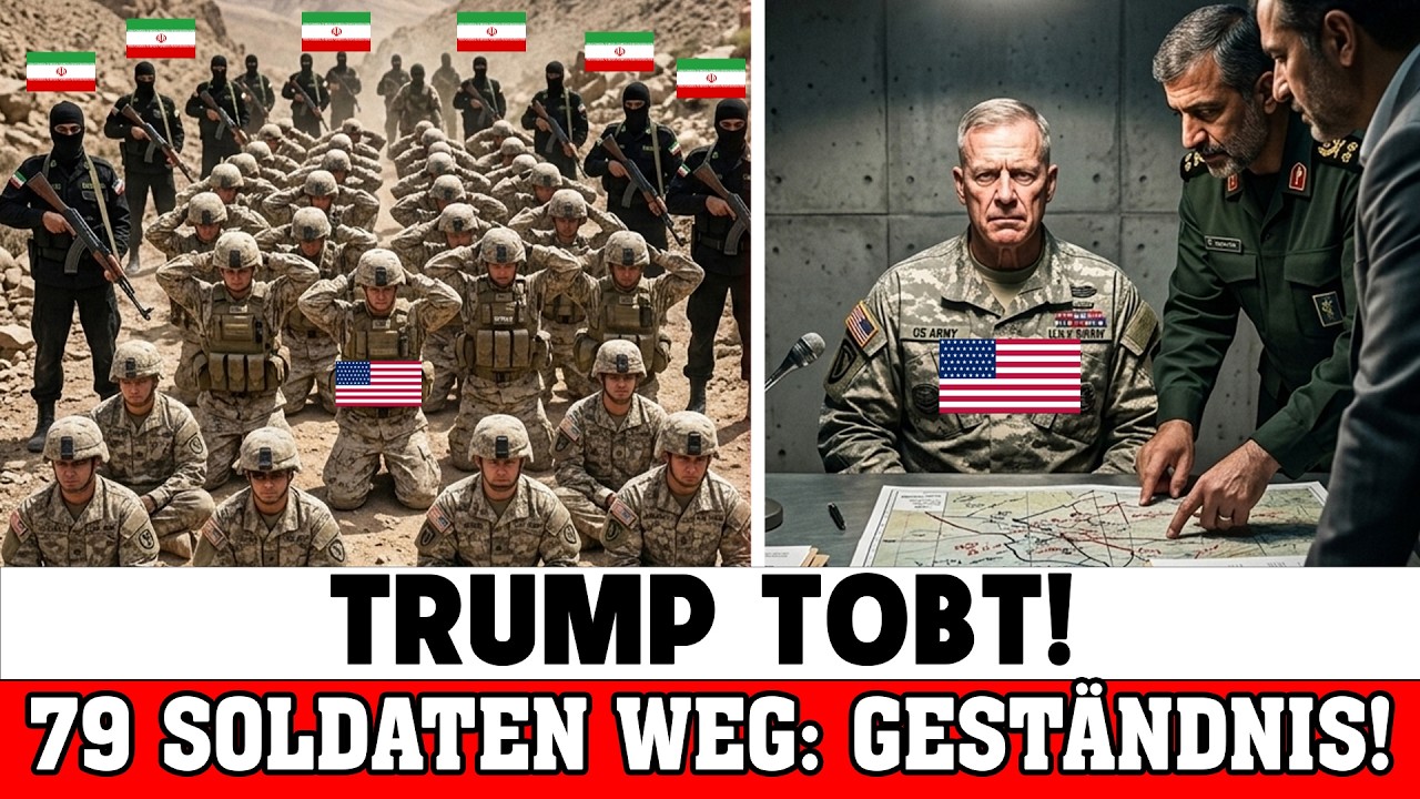 79 US-Spezialkräfte im Iran gefasst: Befehle aus Washington enthüllt.