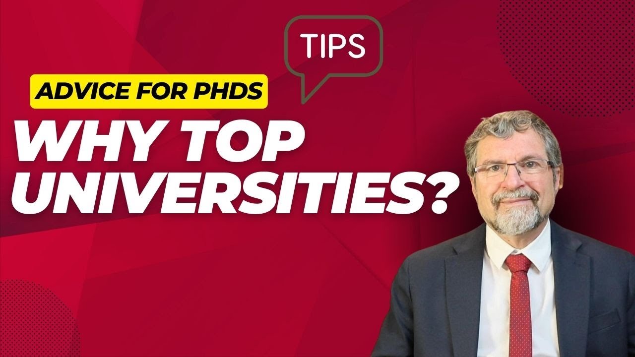 Four (4) Reasons to Study in a Top University