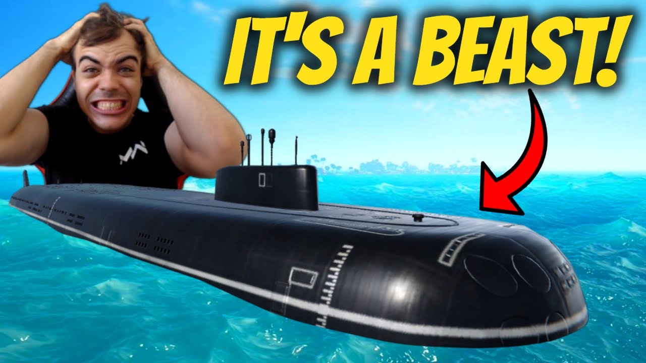 Я ошибался насчёт этой подводной лодки... CN Type 100 — это просто безумие! — Modern Warships