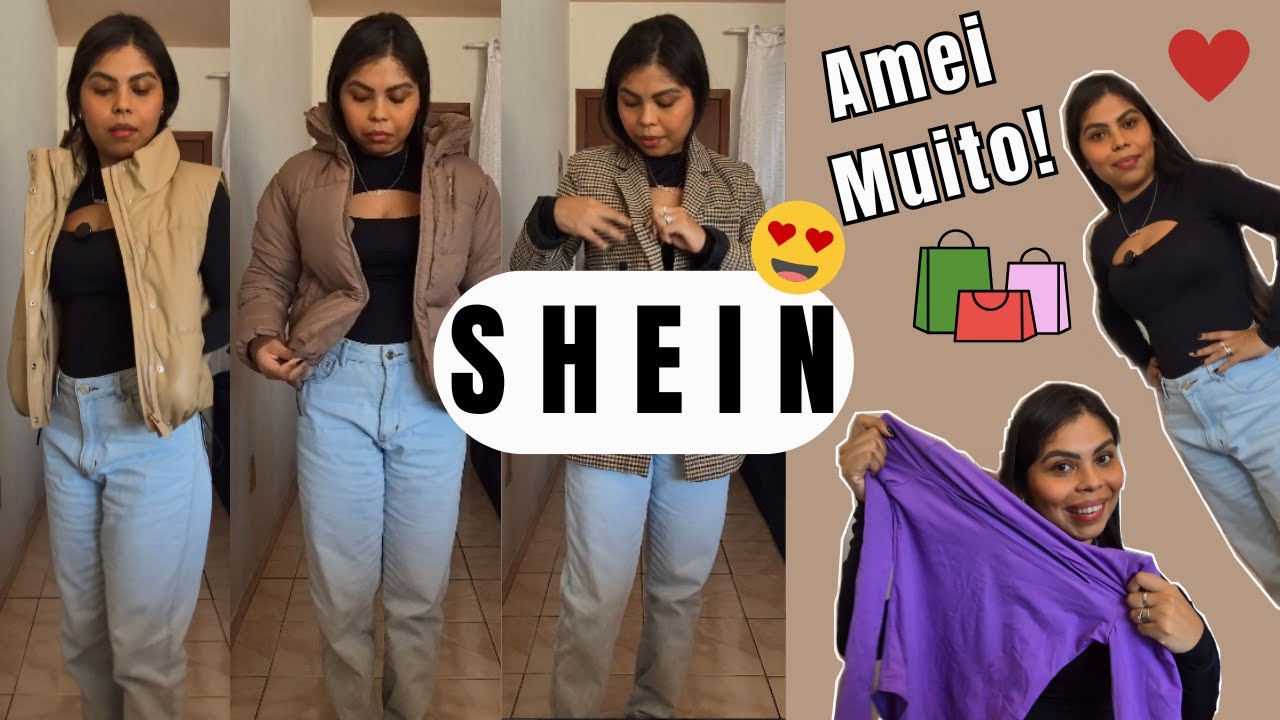 ✨4 coisas que eu comprei na SHEIN e gostei! Part.2 ❄️