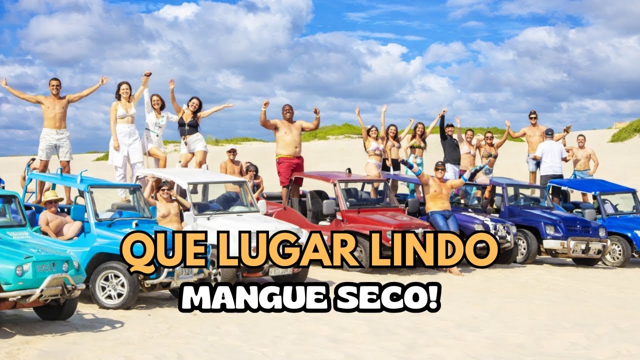 MANGUE SECO É TUDO ISSO MESMO? EU FUI VER DE PERTO