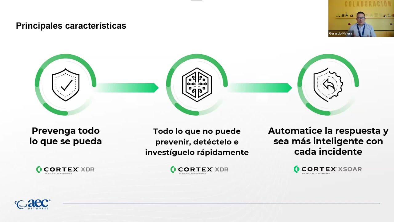 Taller de Investigación y Caza de Amenazas con Cortex XDR