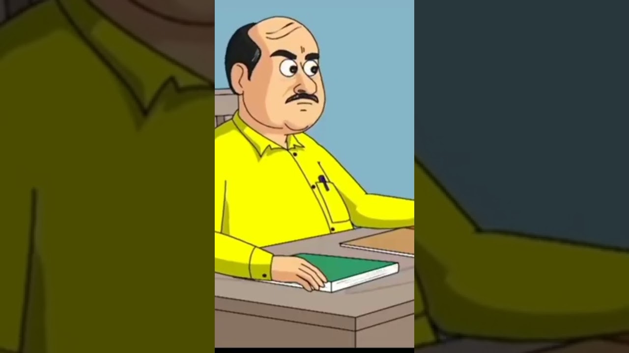 nattu cartoon funny video #shorts