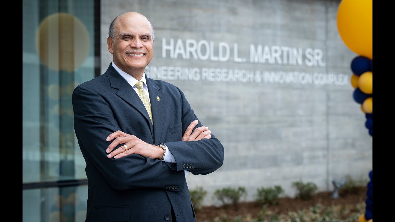A Special Presentation Honoring Chancellor Martin's Retirement