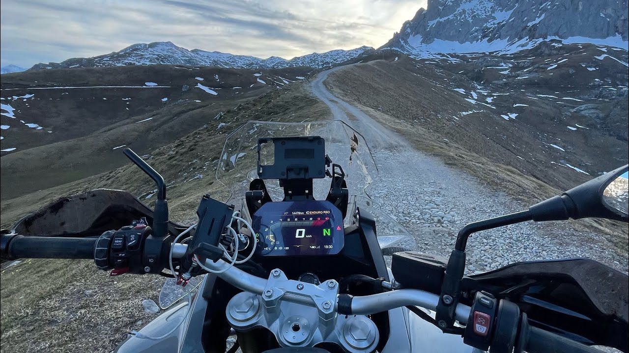 Bmw F850gs adventure, Picos de Europa! Pista de Sotres