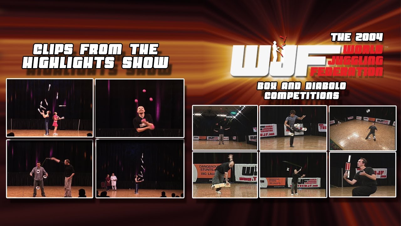 2004 WJF BOX & DIABOLO COMPETITIONS