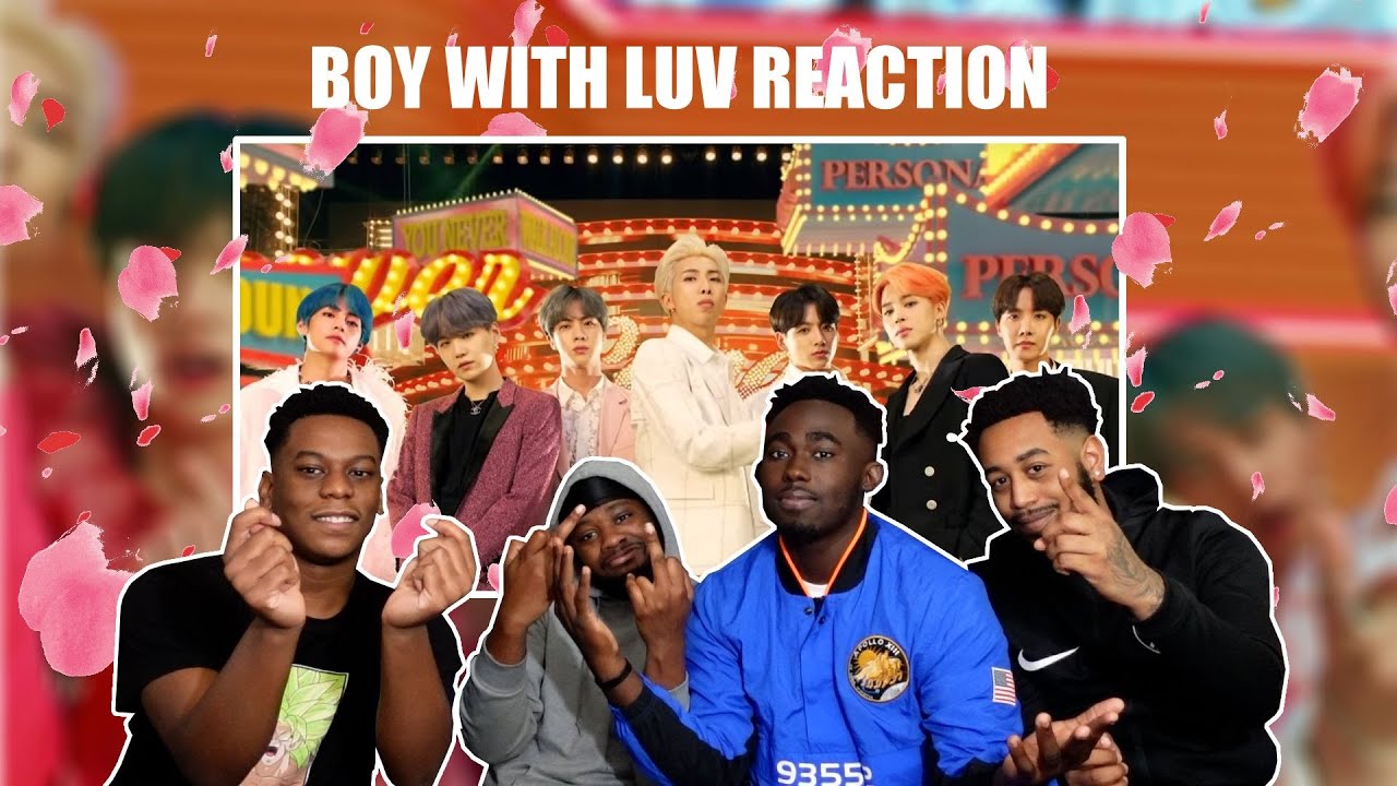 BTS BOY WITH LUV (feat. HALSEY) | REACTION
