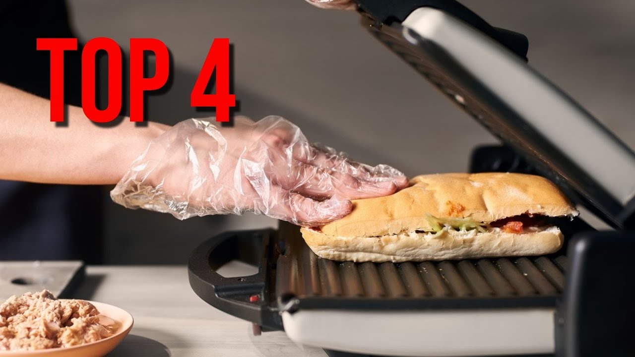 TOP 4 : Meilleur Appareil à Panini 2021