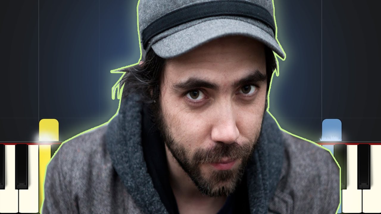 Je Te Laisserai Des Mots | PATRICK WATSON - Piano Tutorial
