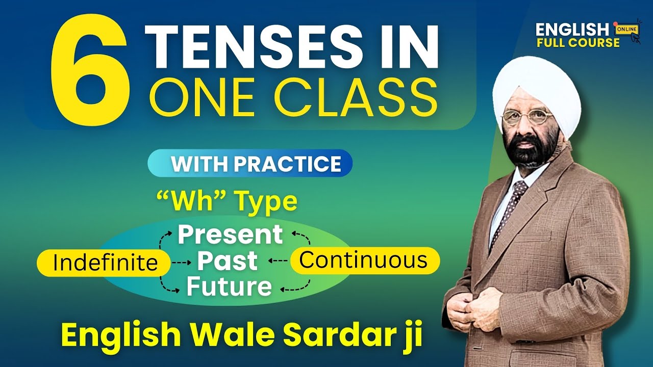 English Full Course Free Classes by English Wale Sardar Ji