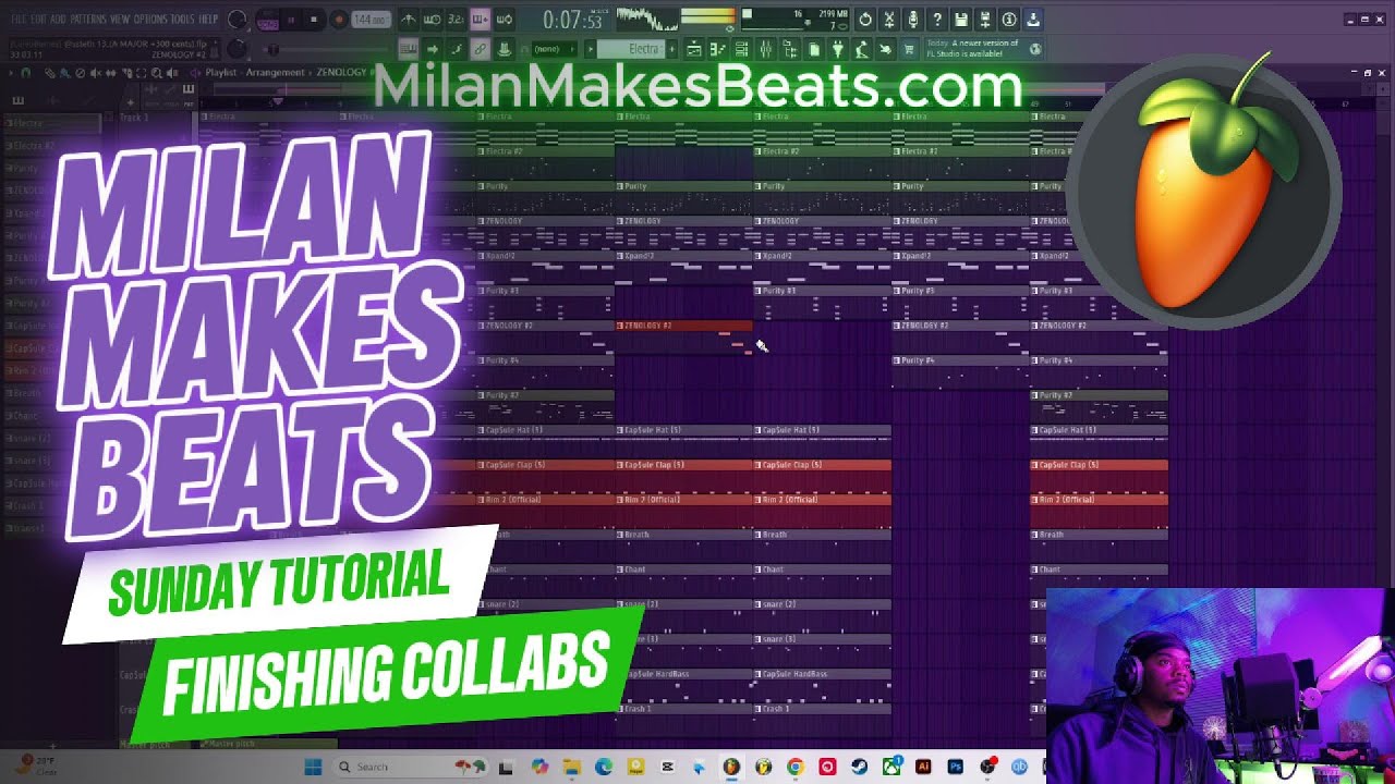 Top Music Producer Reveals BEST FL Studio Techniques for Finishing Collabs