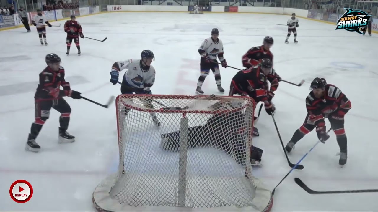 Solway Sharks SNL vs Paisley Pirates at Dumfries Ice Bowl, 28th December 2025