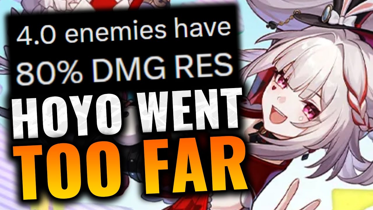 HSR 4.0 Will Ruin Gacha Gaming
