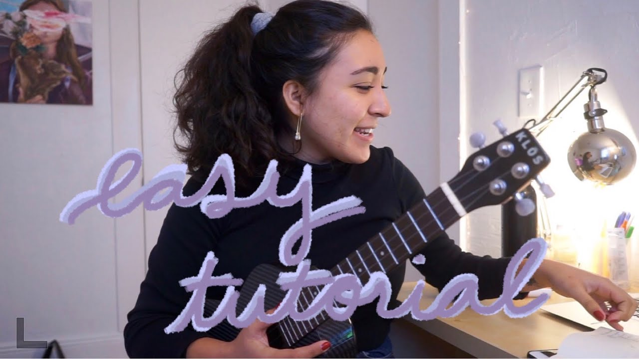Easy - Mac Ayres (ukulele TUTORIAL)