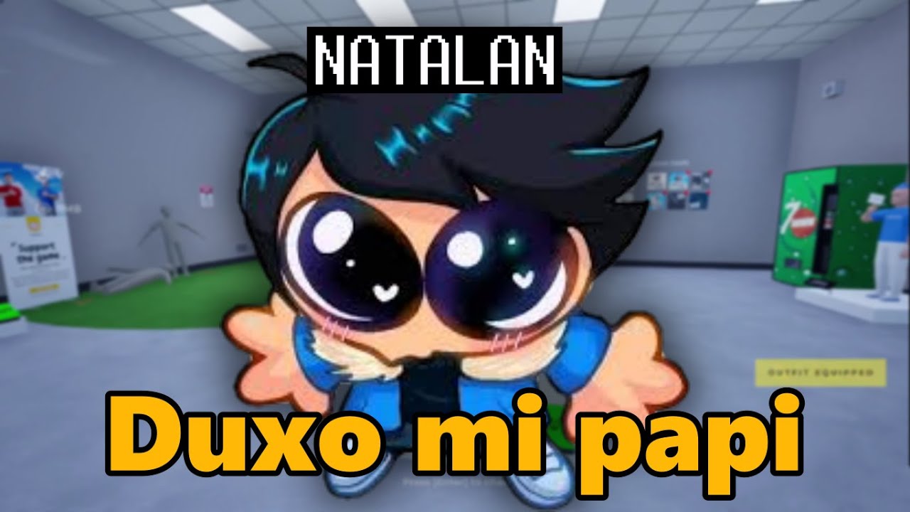NATALAN antes de CONOCER a DUXO