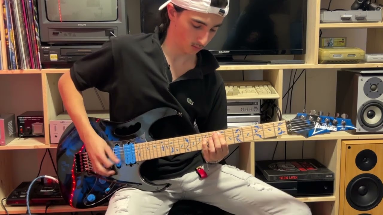 Welcome The Night Pink Cream 69 Guitar Cover