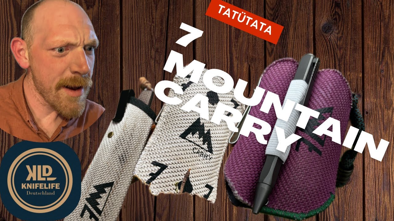 7 Mountain Carry l Tatütata die Feuerwehr ist da |