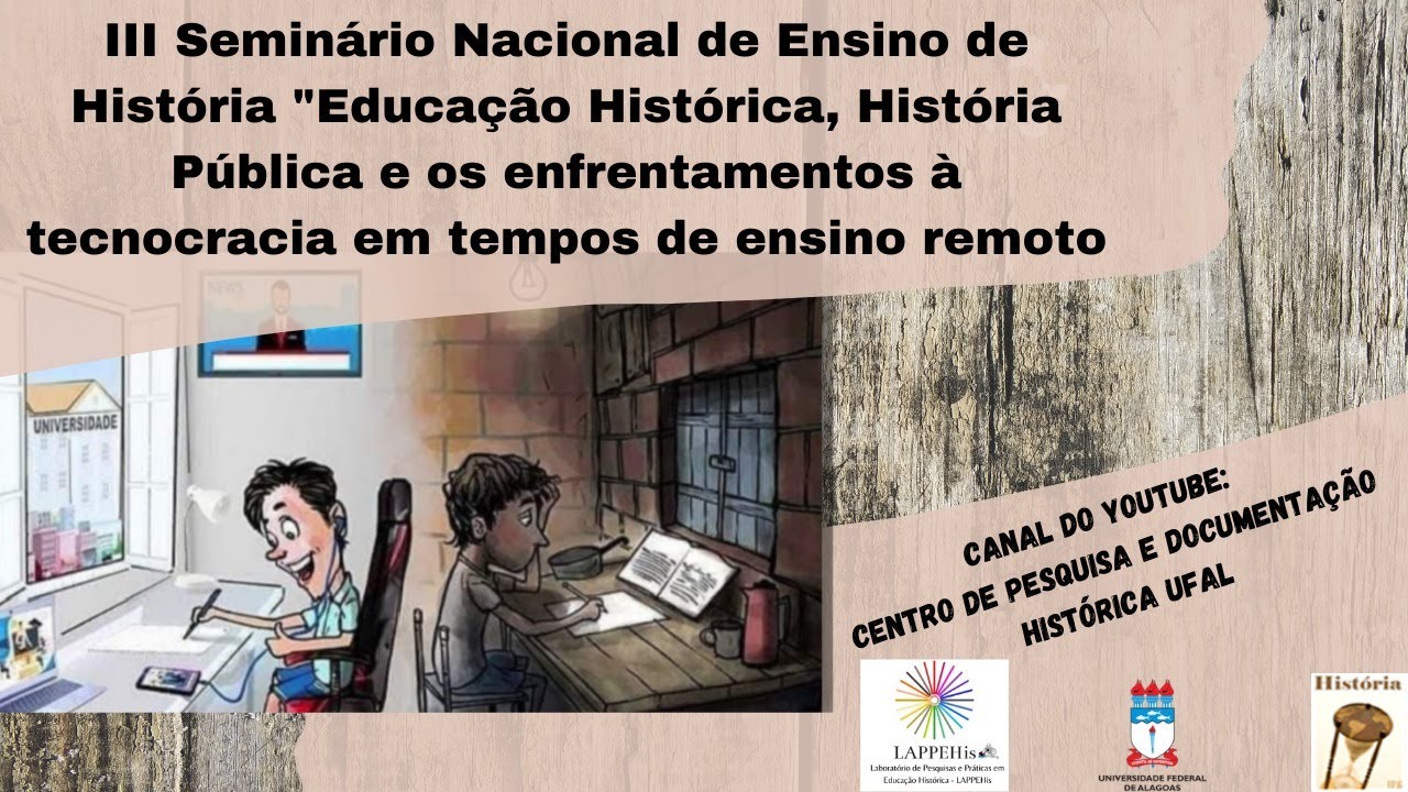ST 6 - Forma&ccedil;&atilde;o inicial e continuada: a Educa&ccedil;&atilde;o Hist&oacute;rica como forma de construir a consci&ecirc;ncia...