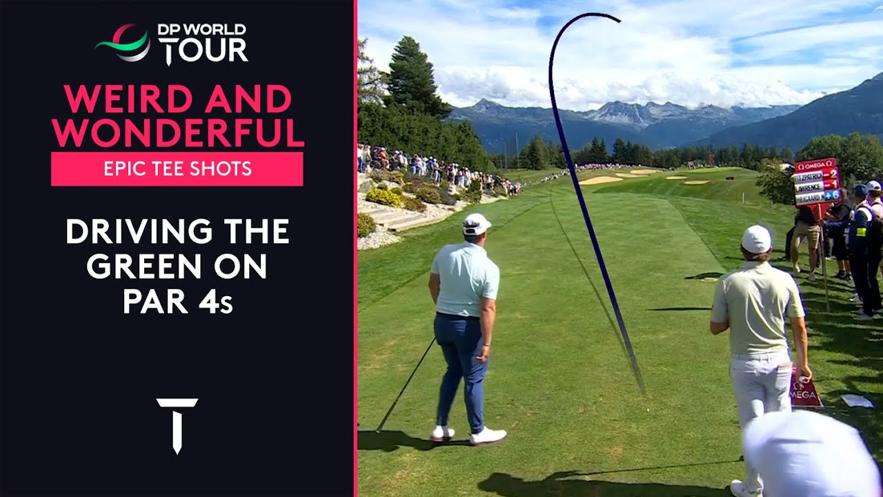 Extreme Golf Shots: Tee Shot Edition