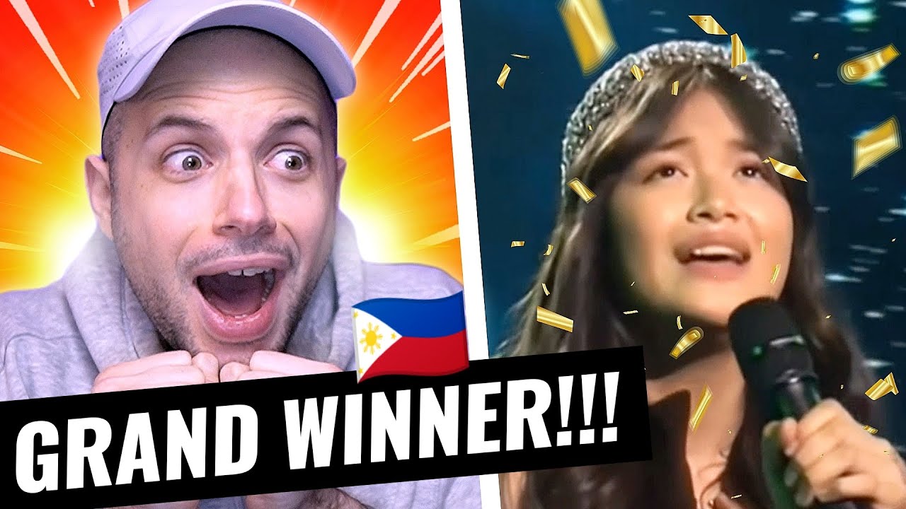 Filipina Chriztel Aceveda WON Croatia's Got Talent with a surprising rendition of The Prayer!!!