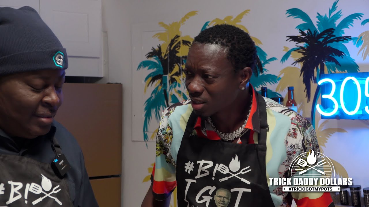 Micheal Blackson x Chris Gotti x Trick Daddy - Chicken Souse