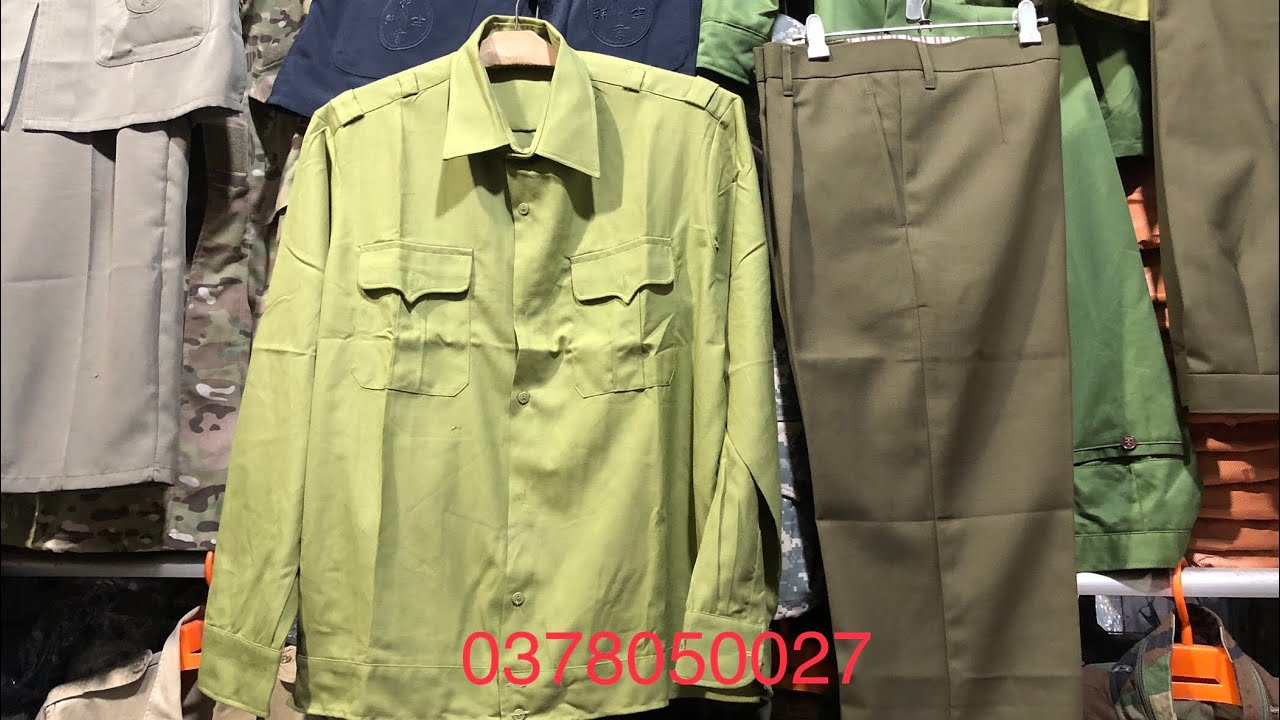 Quần dạ Nga xịn + áo bay vàng rơm dành cho các bác thăm chiến trường xưa , họp đồng ngũ ! 0378050027