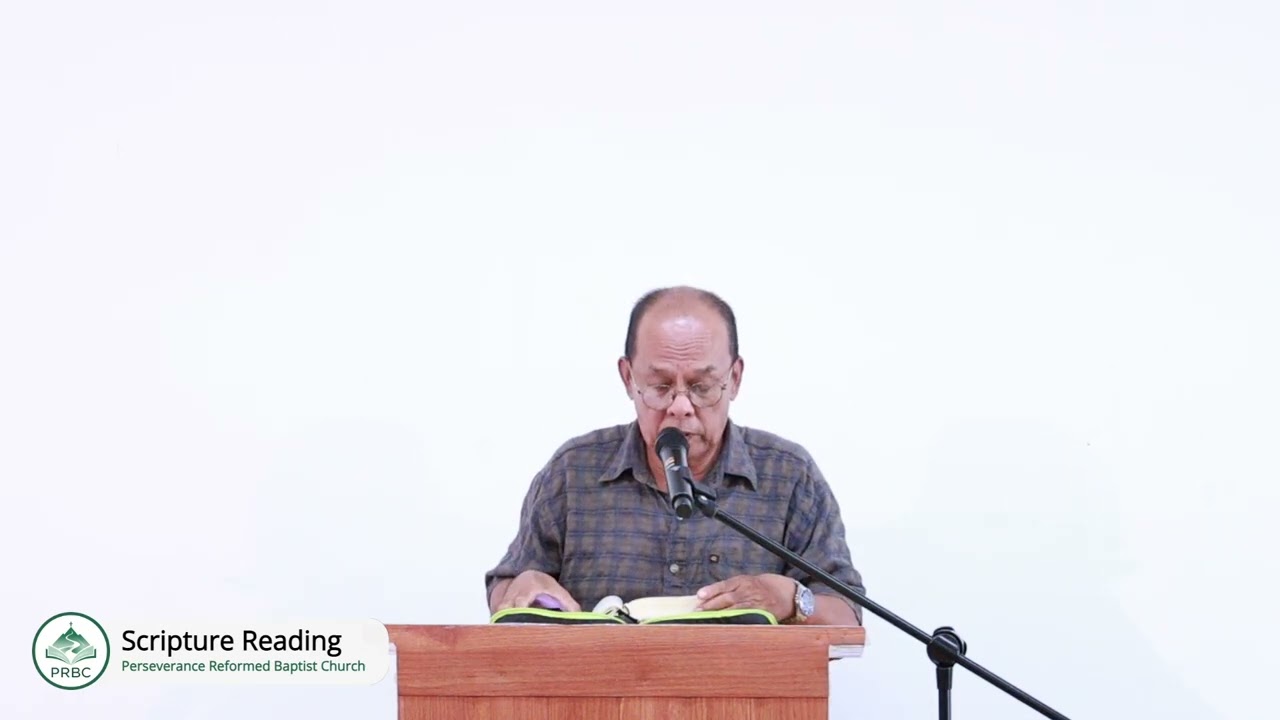 03/01/2026 - The Chief Article of Christian Theology - Luke 18:9-14