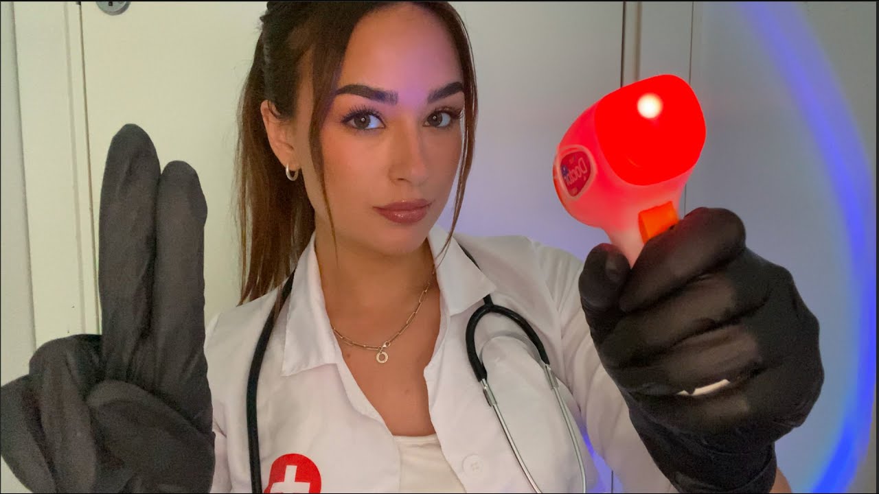 [ASMR] 10 minute full doctor appointment