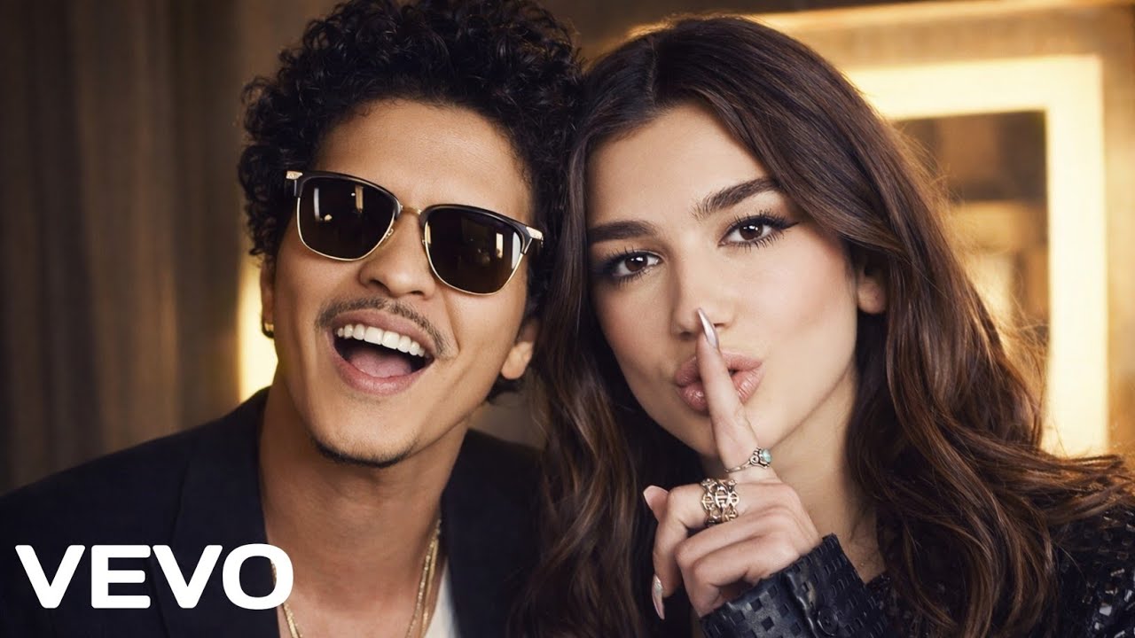 Bruno Mars, Dua Lipa - Midnight Chemistry ( Official Lyric Video ) 