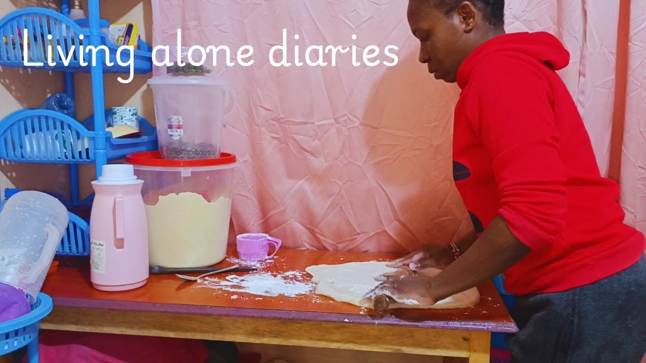 Living Alone Diaries❤️‍🩹 | A Peaceful Weekend in My Life | Cooking Chapatis & Cleaning My Tiny Home 