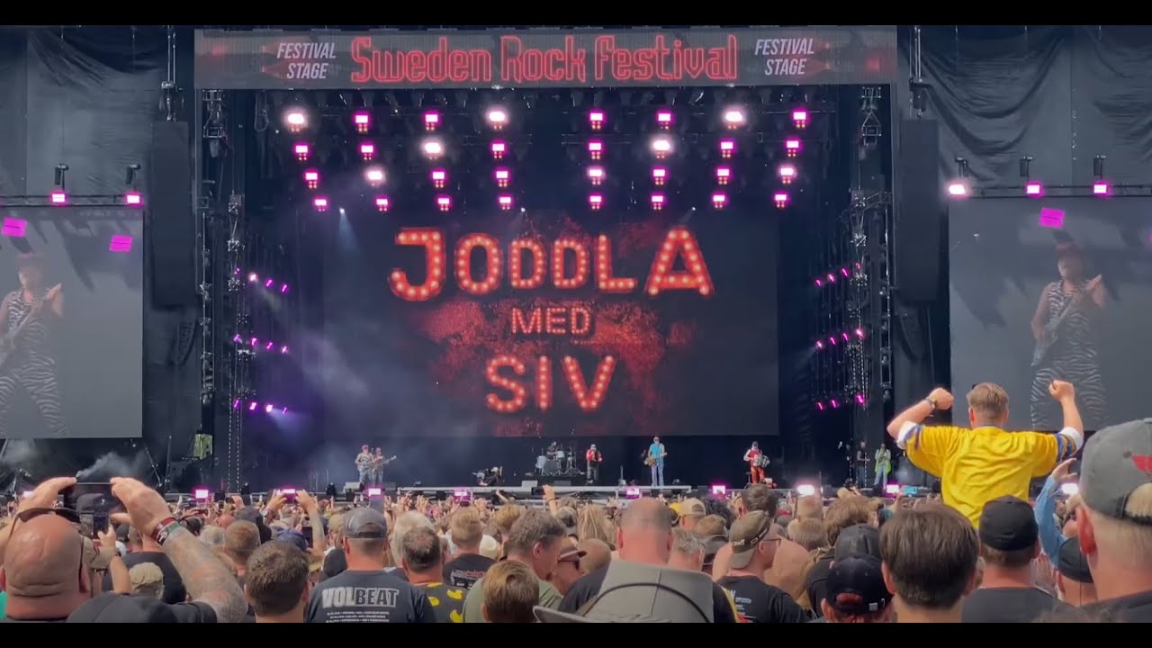Joddla med Siv - Uma-Ness från Senegal