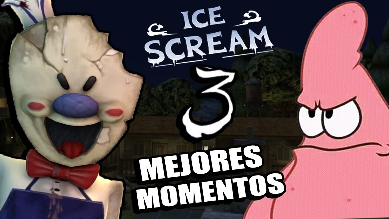 Este heladero Malvado ya me tiene harto !!! - ICE SCREAM 3 (Mejores momentos)