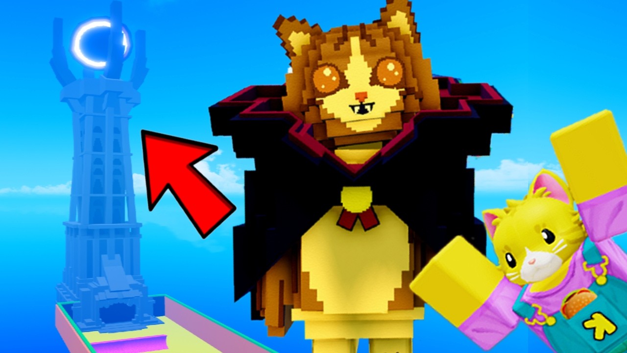 CONSIGO a DRACULINI MEOWLINI COLOSAL el NUEVO DIVINO de 😻ROBLOX Escapa del Tsunami por BRAINROTS!