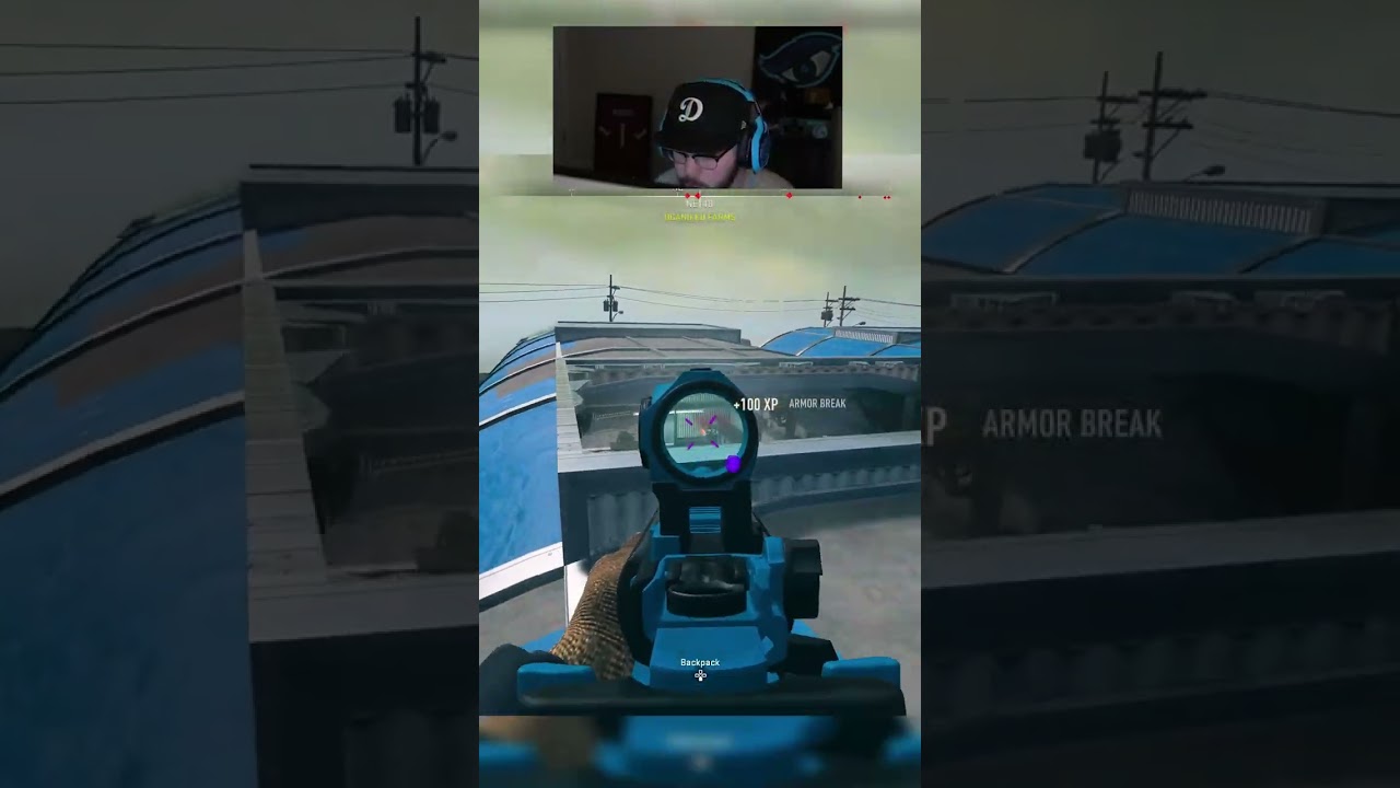 Лучшая расстановка M4 в Warzone 2 👑 #шорты
