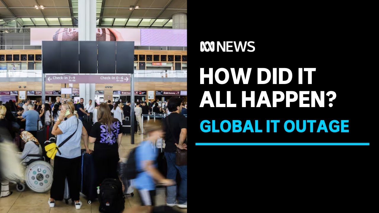 What caused the computer glitch that played havoc across the world? | ABC News