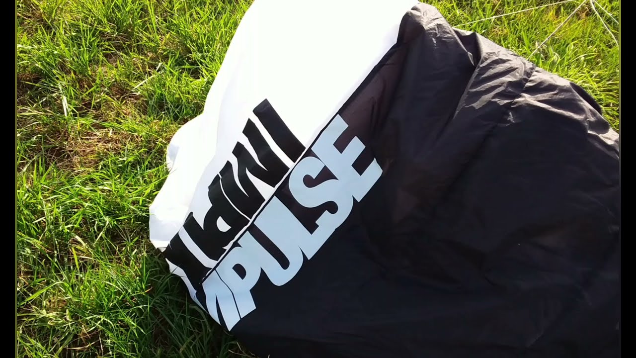 Impulse tr 3.0 Powerkite  - Peter Lynn 2021 - just sound of the kite - turn up the volume ! 5 knots