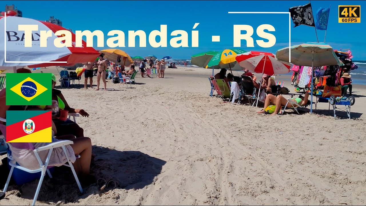 Tramandaí - RS | Janeiro 2025 | 4K