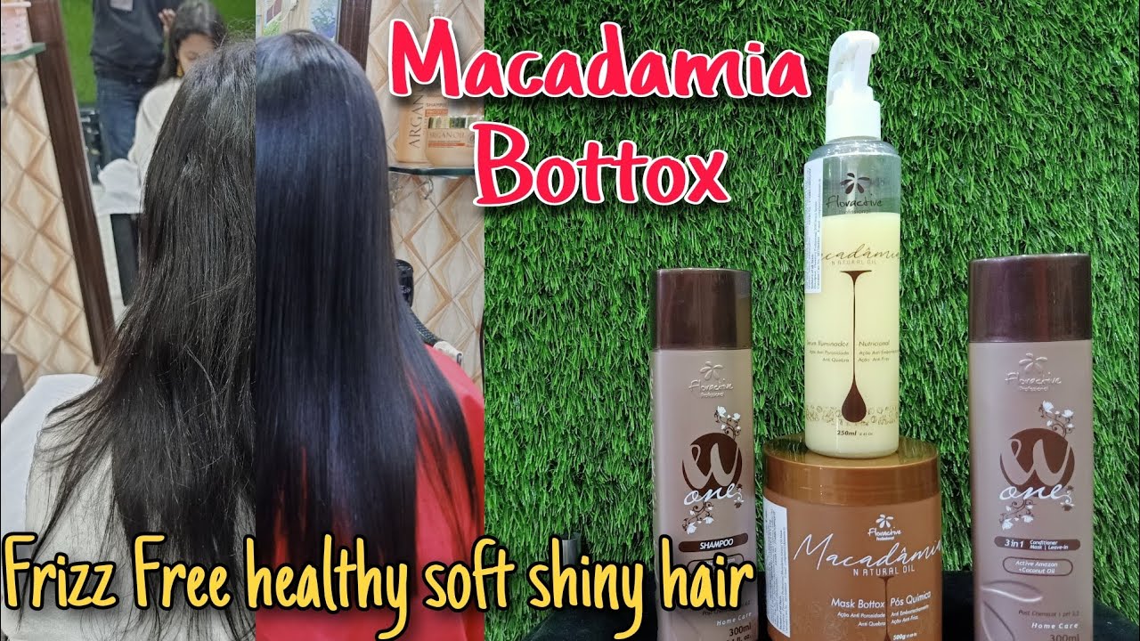 Macadamia Hair Bottox/Bottox hair treatment/Bottox spa/Floractive Hair Bottox @bikashhairstyles1130