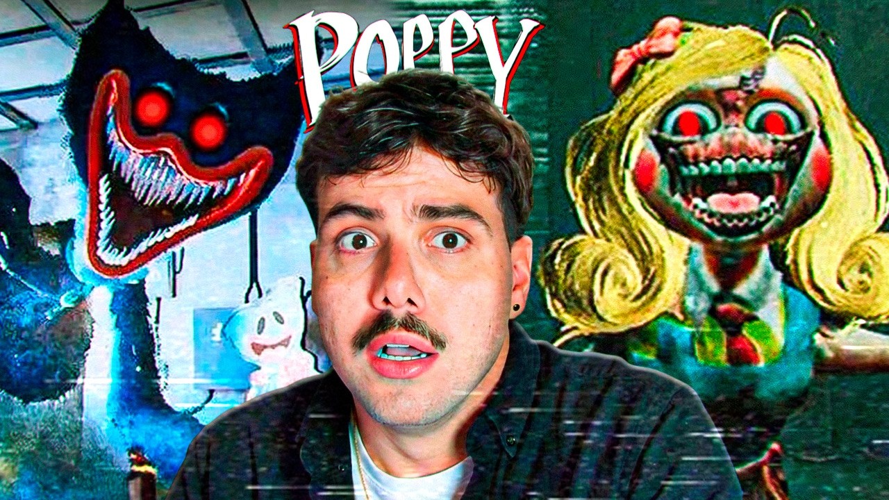 1 HORA do T3ddy na FÁBRICA MALDITA | Poppy Playtime