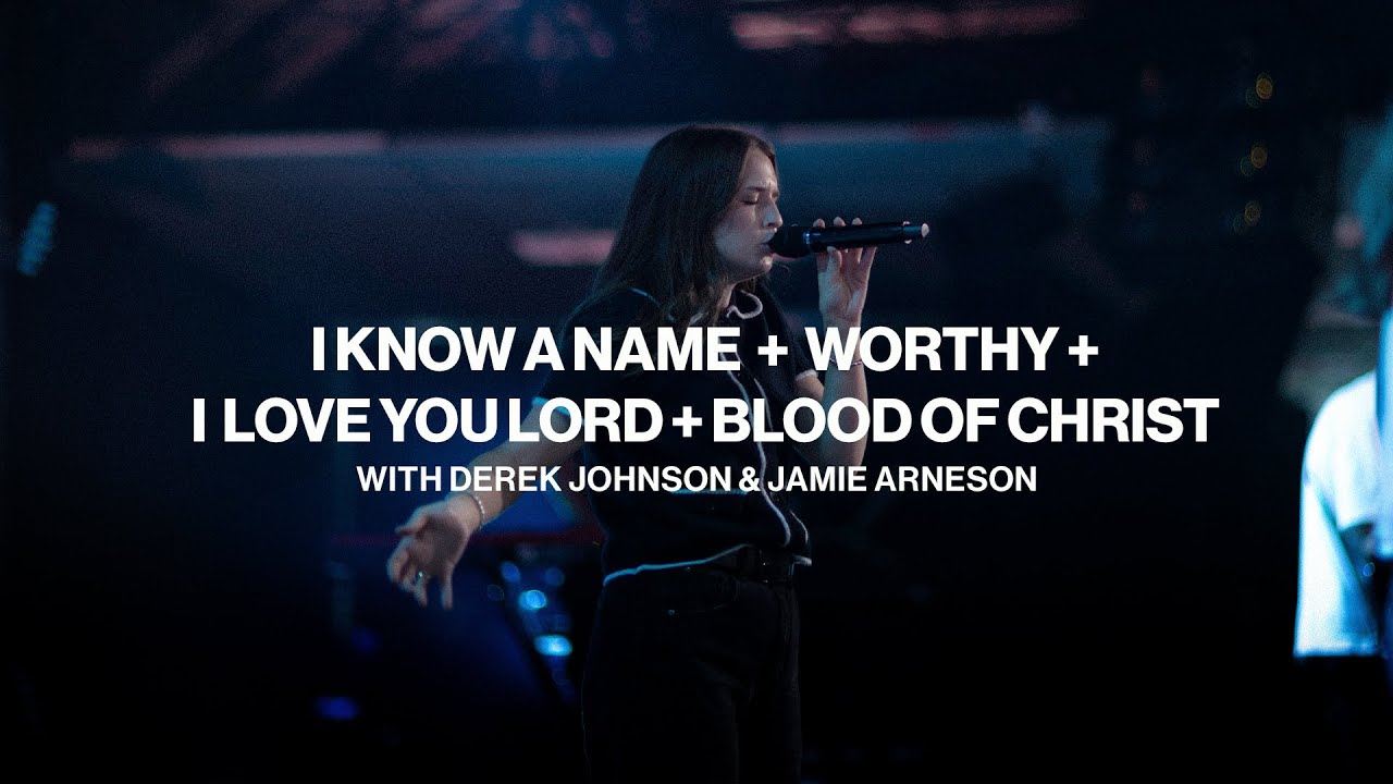Sunday Worship Set | Derek Johnson & Jamie Arneson | Jesus Culture Sacramento