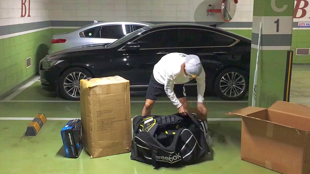 Full Goalie Equipment Unboxing