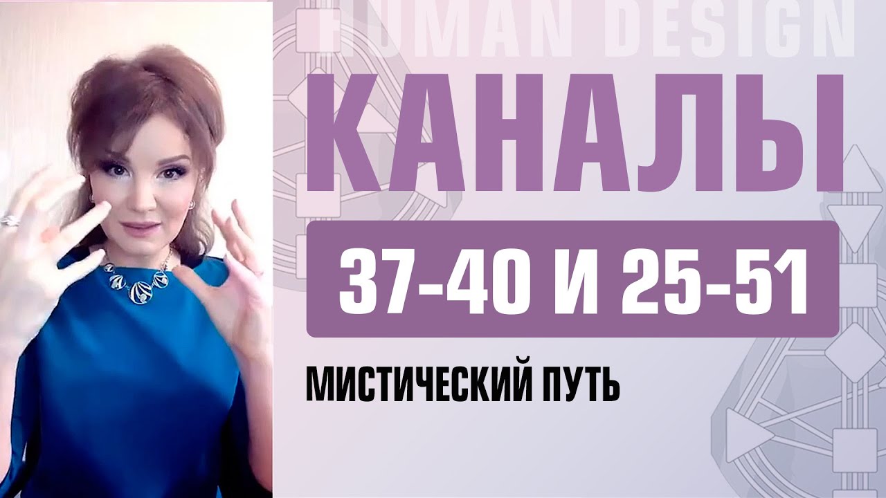 37-40, 25-51 каналы в Дизайне Человека. Мистический путь к пробуждению себя — Human Design