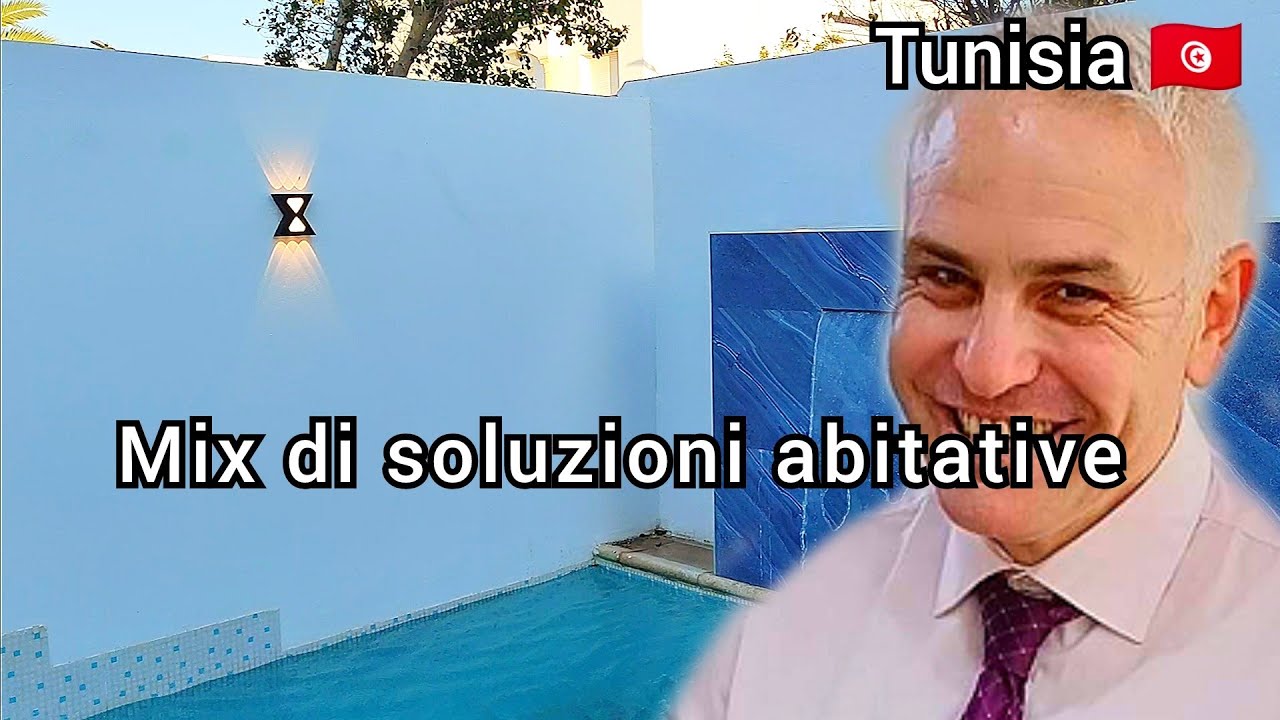 Un mix di soluzioni case Hammamett