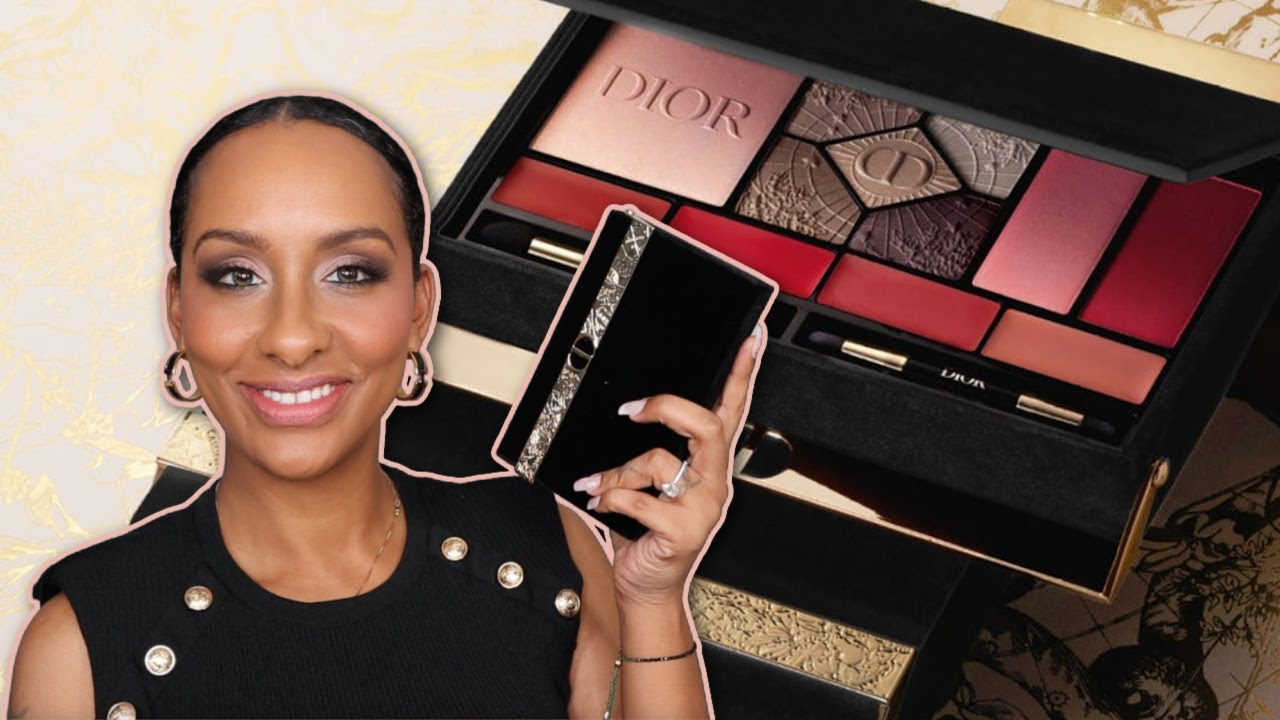 DIOR Écrin Couture Iconic Multi Use Makeup Palette | 3 Looks | Mo Makeup Mo Beauty