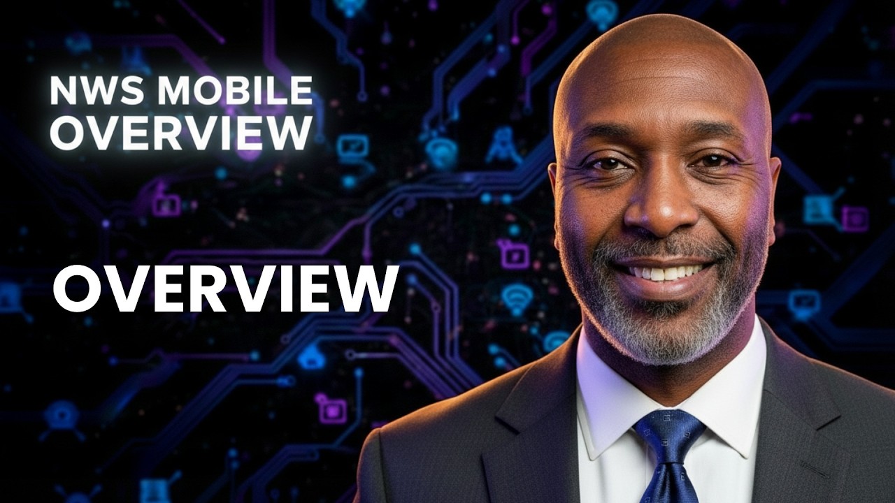 Руководство по навигации мобильного приложения NWS для новых пользователей