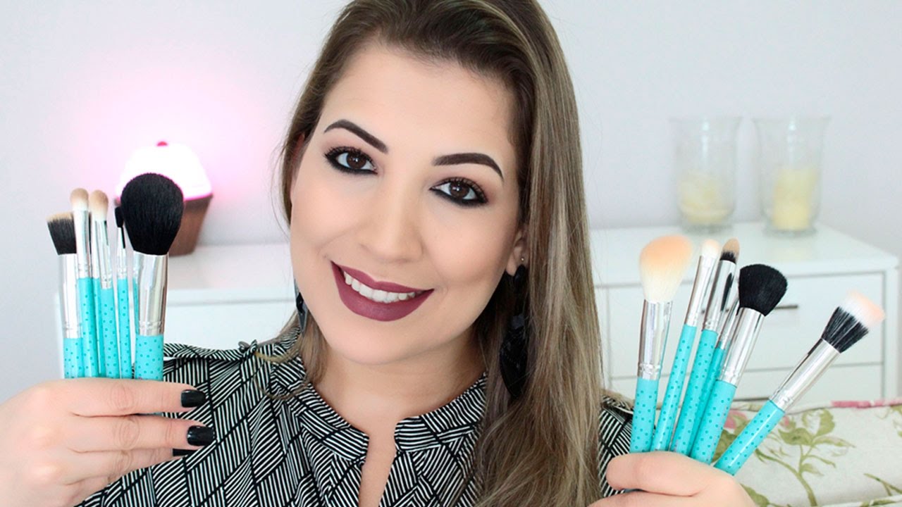GET READY WITH ME | TESTANDO PINCÉIS PAUSA PARA FEMINICES