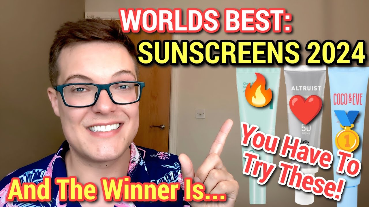 BEST SUNSCREENS 2024 - Ultimate SPFs For Anti Aging