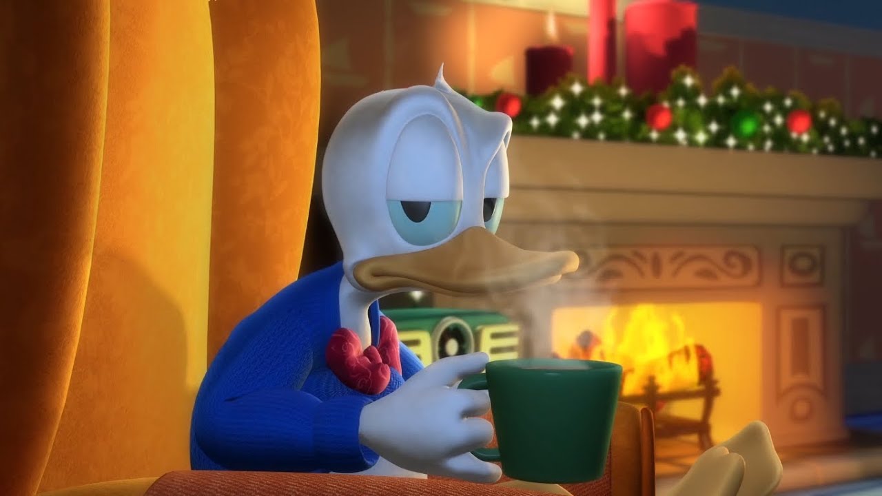He can&rsquo;t catch a break Mickey twice upon a Christmas | 2006 | Donald Duck loves chocolate